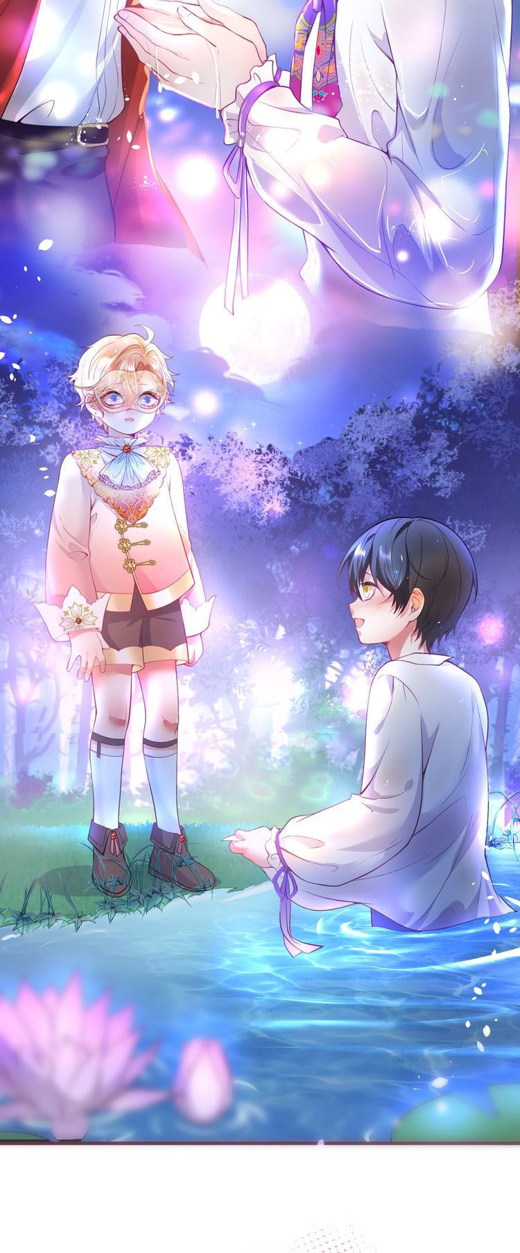 Vương Tử Và Ánh Trăng Đen: Chapter 8