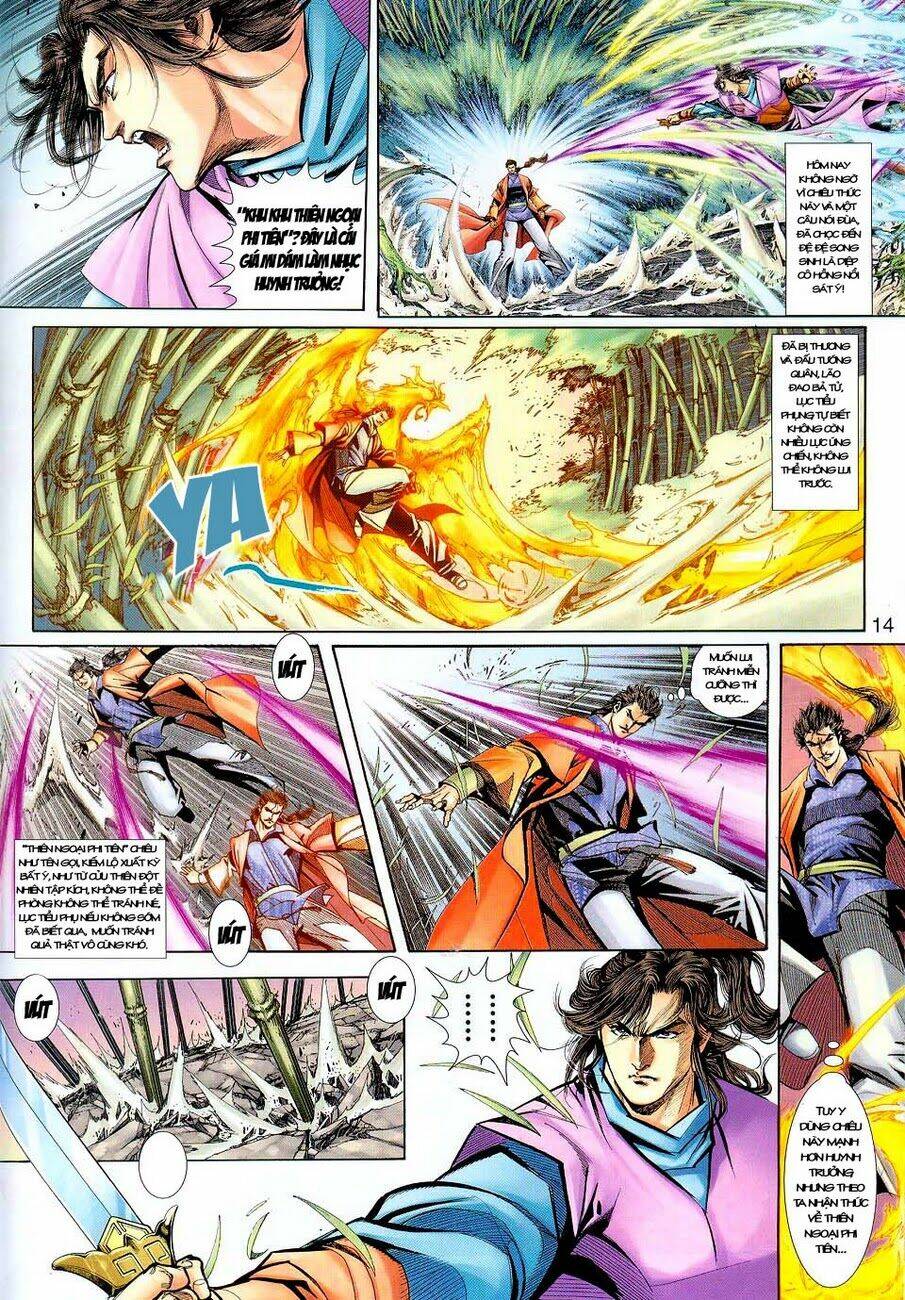 Lục Tiểu Phụng - U Linh Sơn Trang: Chapter 3