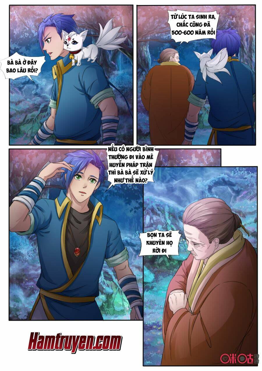 Cửu Tinh Thiên Thần Quyết: Chapter 136