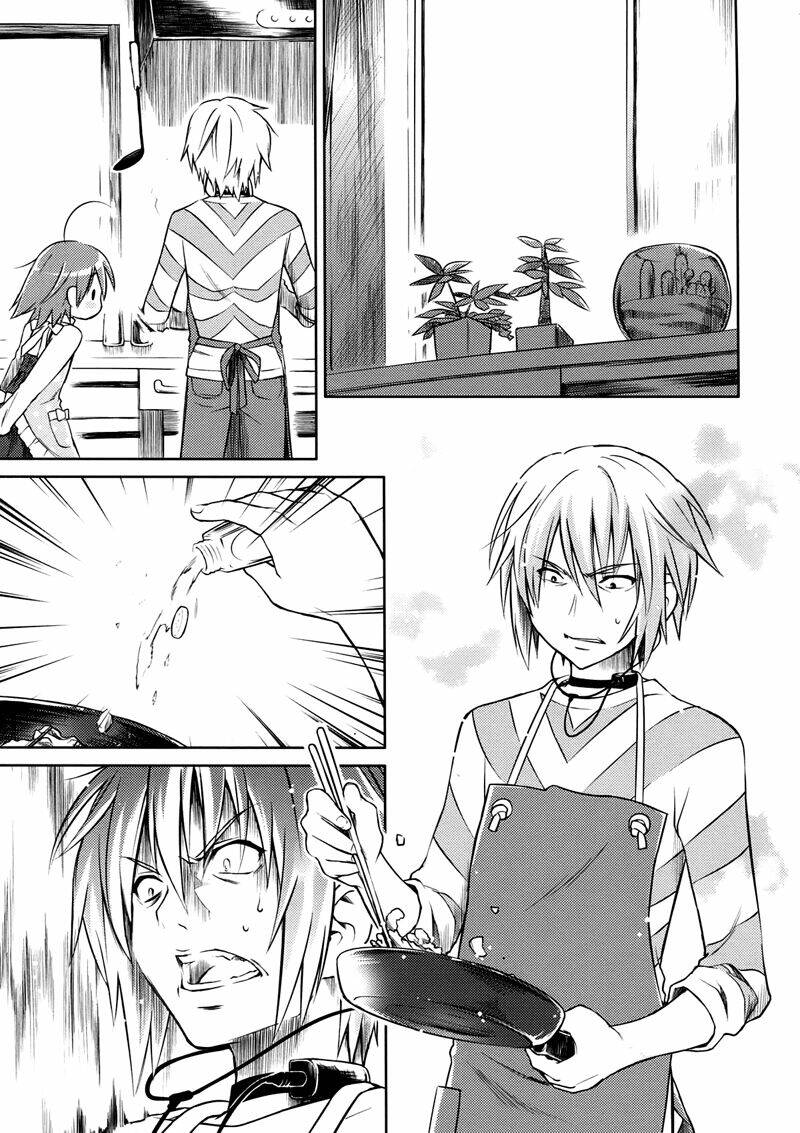 To Aru Majutsu No Index Doujinshi (Accelerator X Last Order): Chapter 1