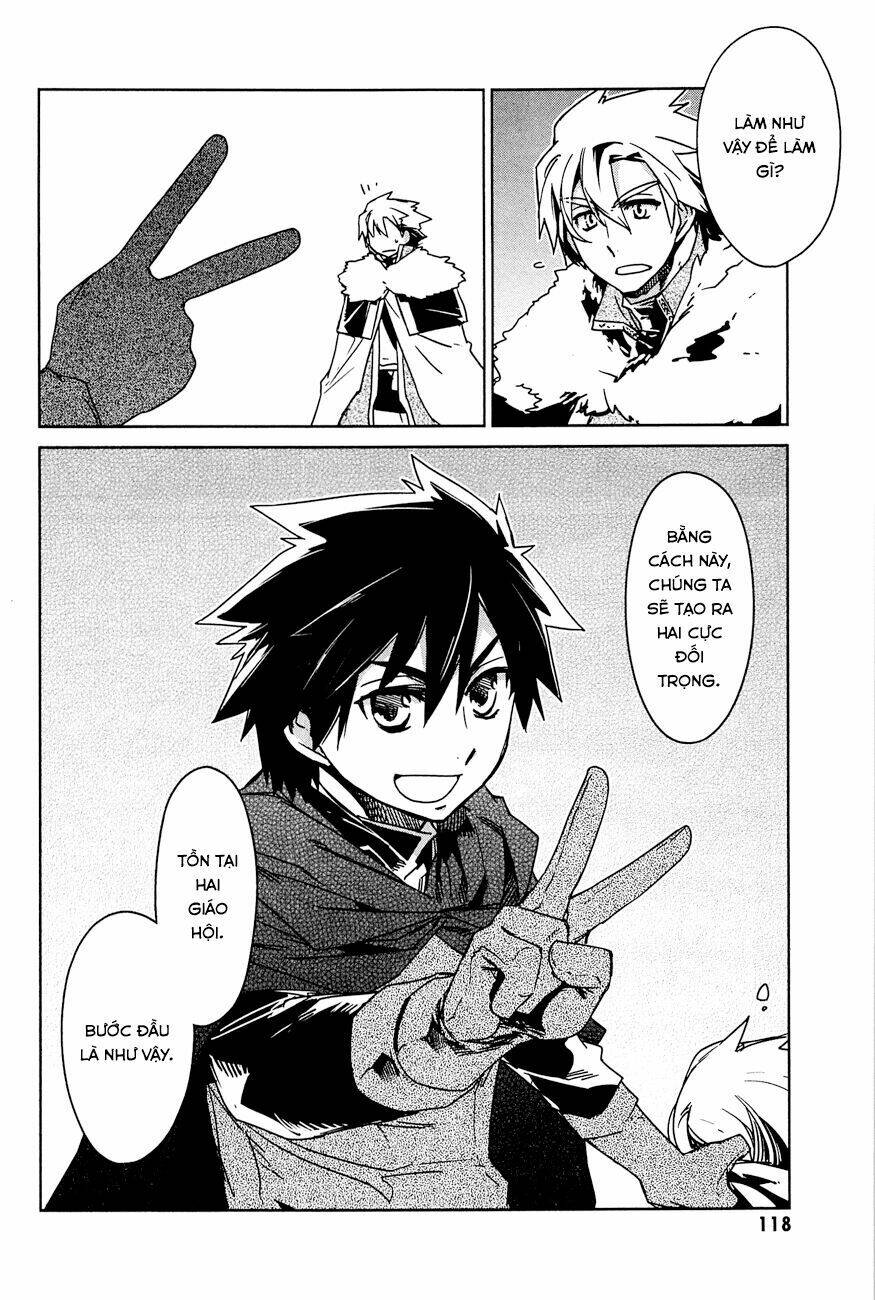 Maoyuu Maoh Yuusha: Chapter 15