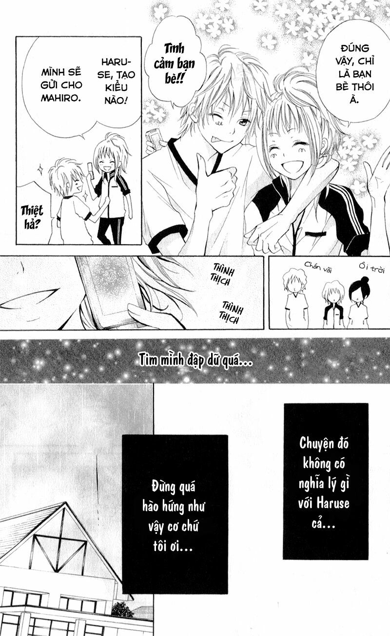 Datte, Kimi Ga Warau Kara: Chapter 4