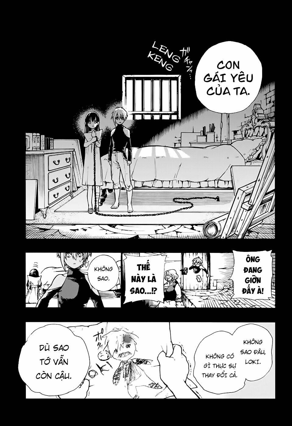 Những Bức Họa Quái Dị Của Phù Thủy: Chapter 1