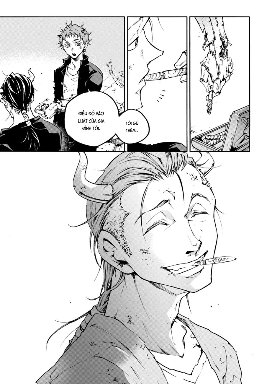 Smokin'parade: Chapter 12