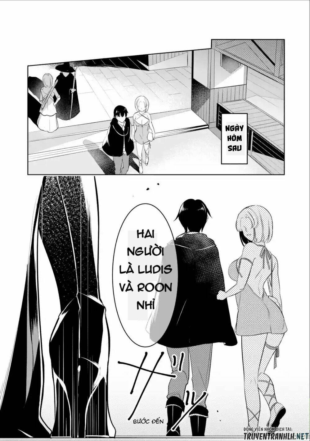 Mamono Wo Shitagaeru: Chapter 5