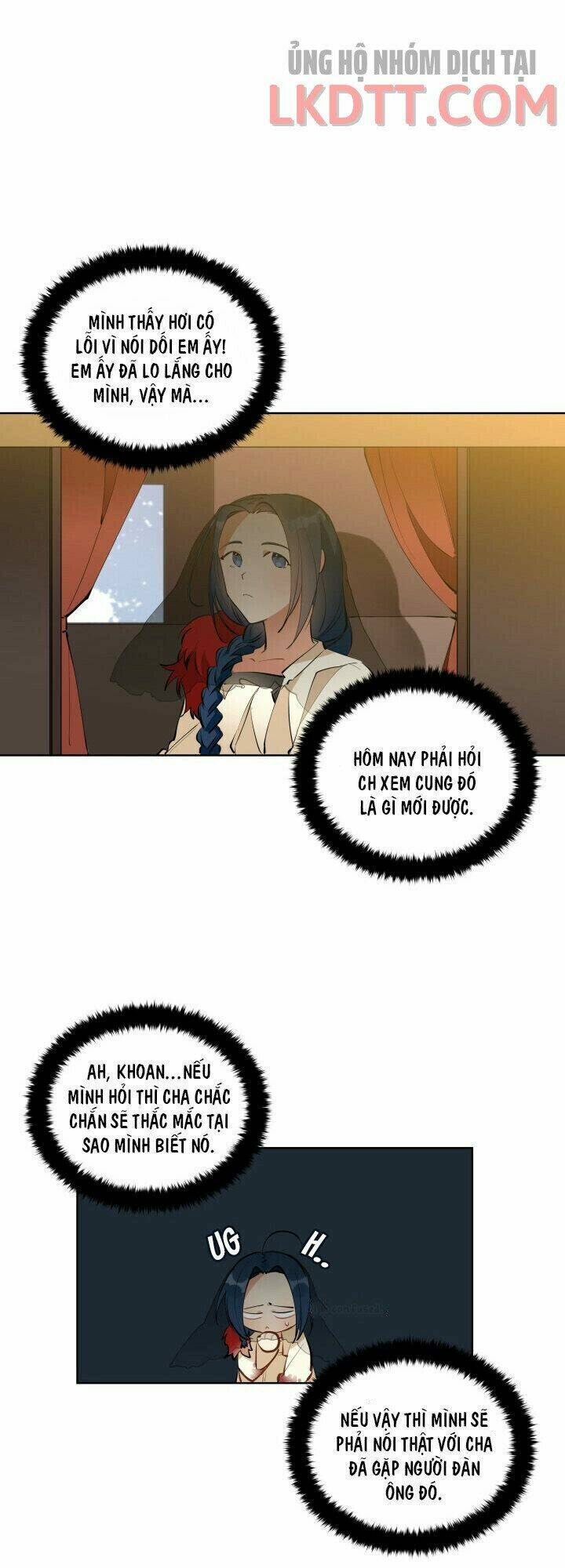 Quái Thú Với Hoa: Chapter 16