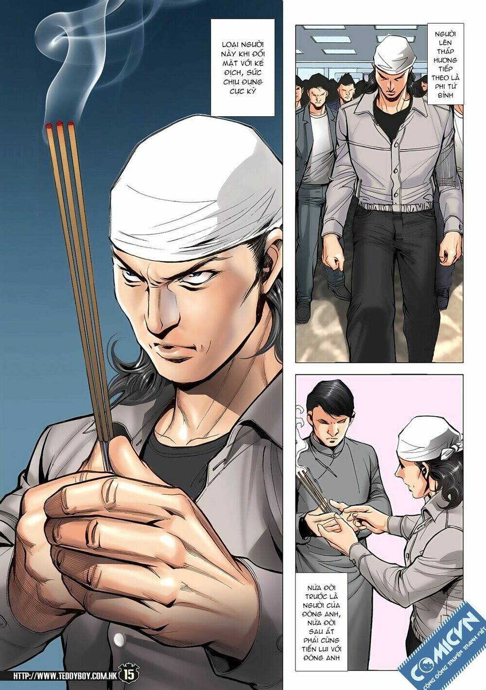 Người Trong Giang Hồ: Chapter 1941