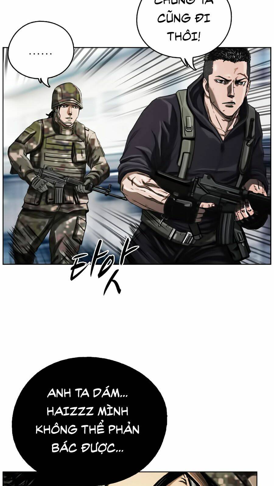 Thợ Săn Đầu Tiên: Chapter 8