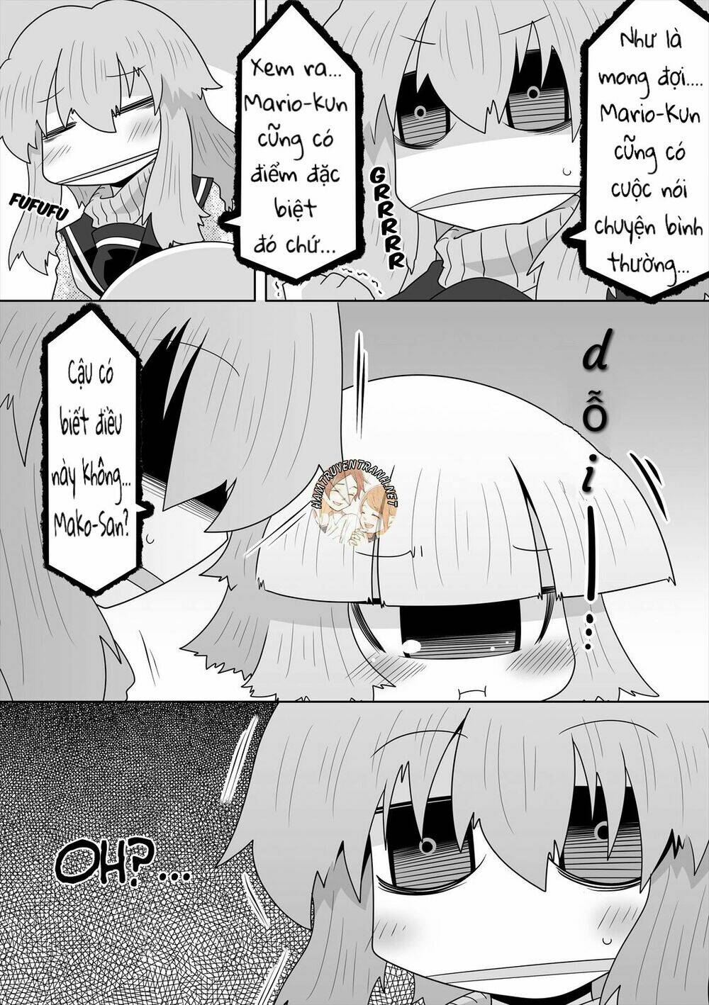 Mako-San Và Hachisuka-Kun: Chapter 18