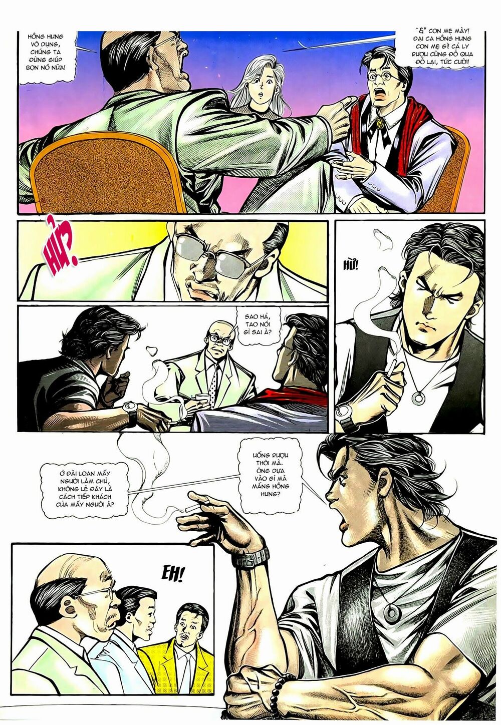 Người Trong Giang Hồ: Chapter 31: Tinh Võ Bang