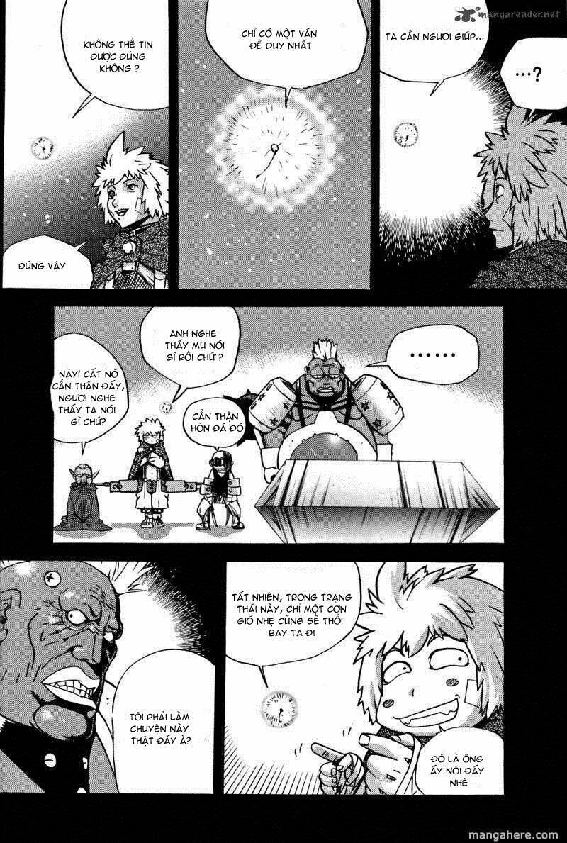 Legend Of Tyr: Chapter 24