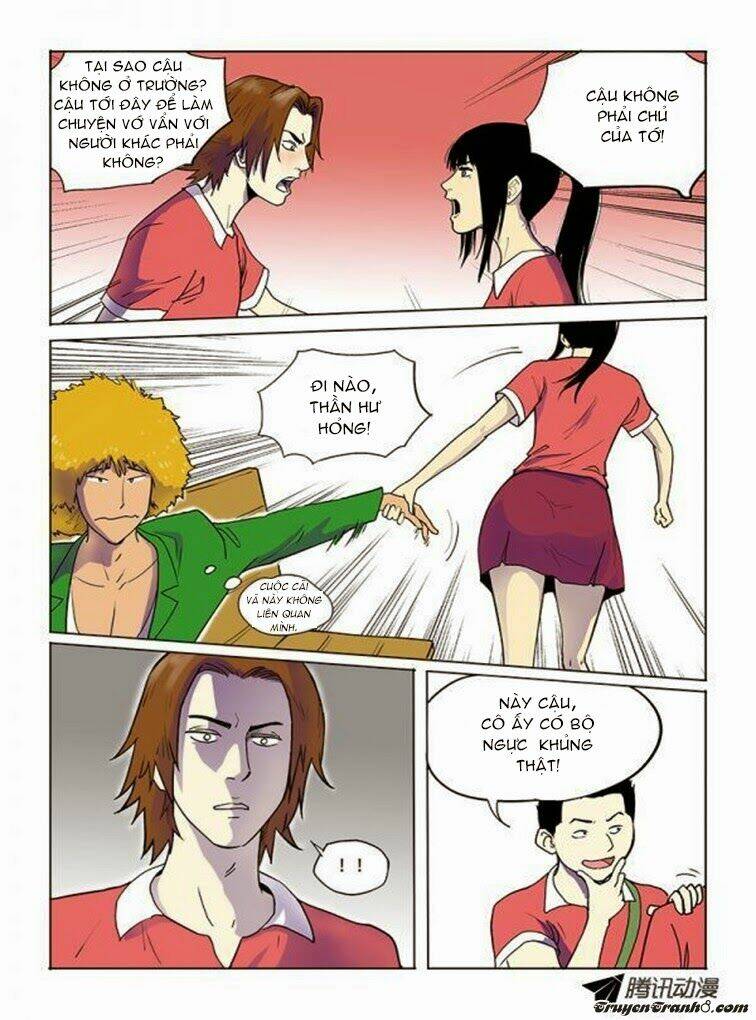 Thần Tại Nhân Gian: Chapter 4