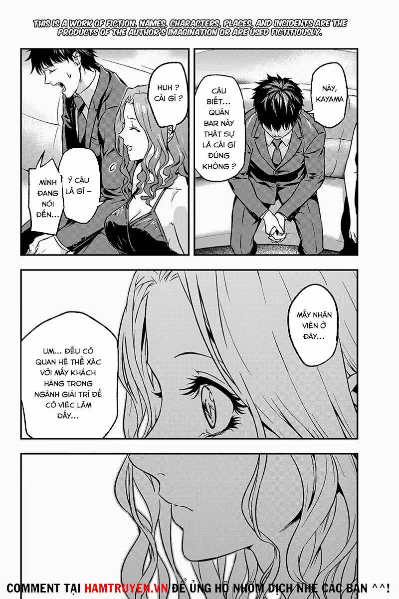 Roppongi Black Cross: Chapter 25