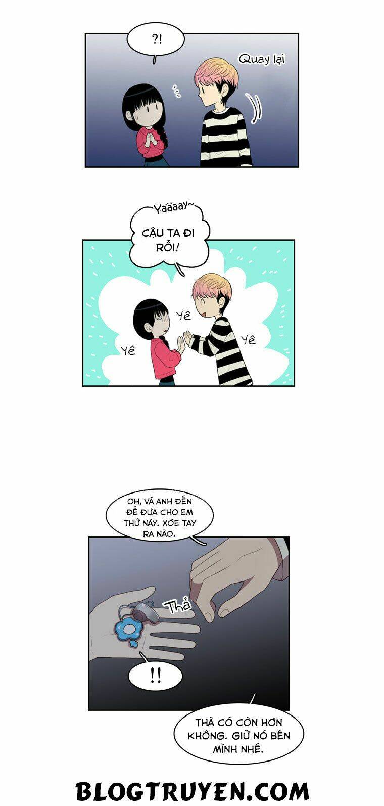 My Shining World: Chapter 12