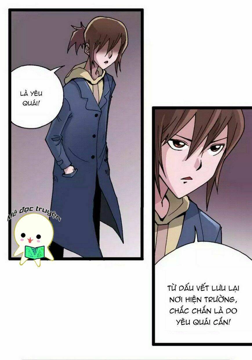 Thiếu Niên Siêu Năng Lực: Chapter 2