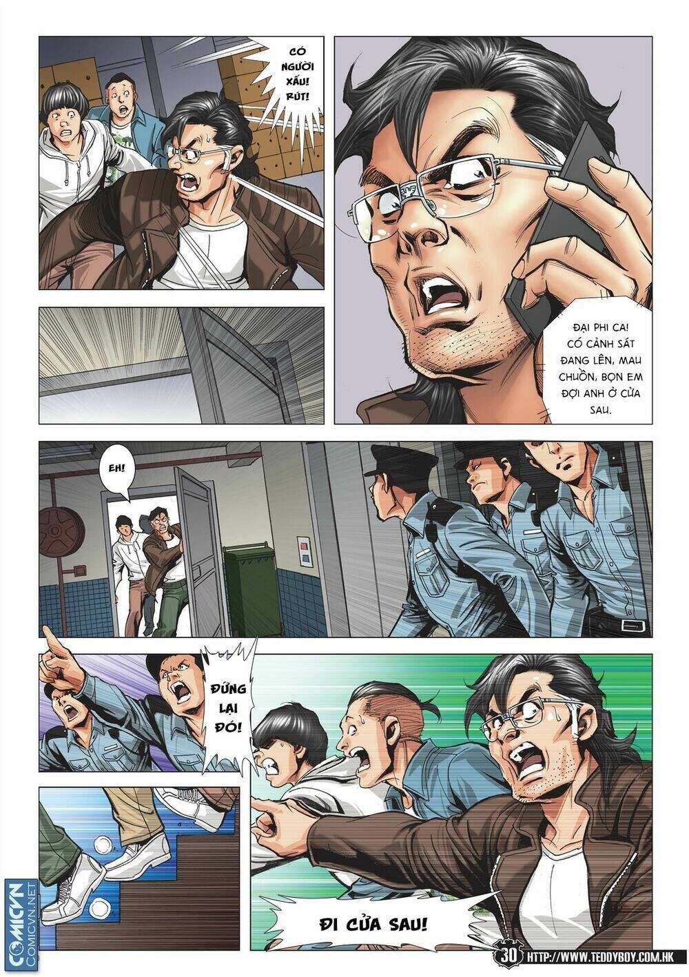 Người Trong Giang Hồ: Chapter 2090