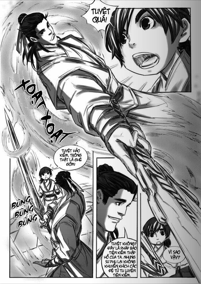 Tru Tiên - Celestial Destroyer: Chapter 18