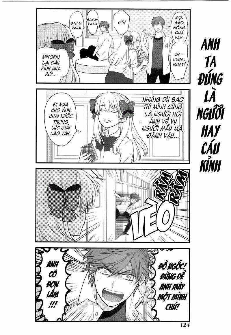 Gekkan Shojo Nozaki-Kun: Chapter 19