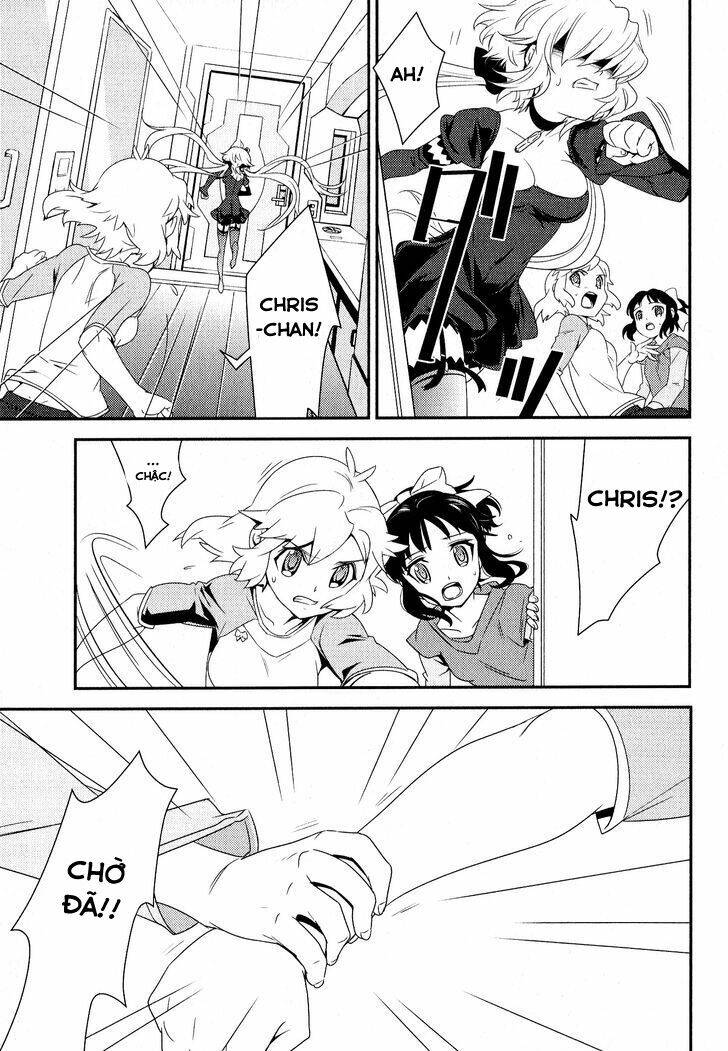 Senki Zesshou Symphogear: Chapter 7
