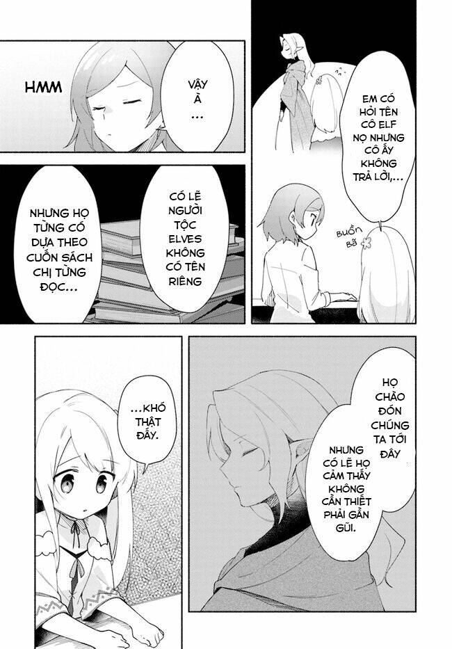 Futago No Ane Ga Miko Toshite Hikitorarete, Watashi Wa Suterareta Kedo Tabun Watashi Ga Miko De Aru: Chapter 12