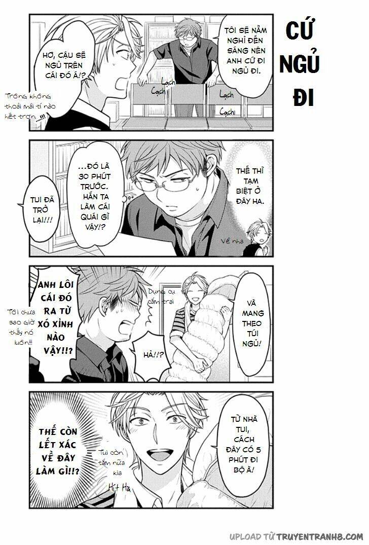 Gekkan Shojo Nozaki-Kun: Chapter 69