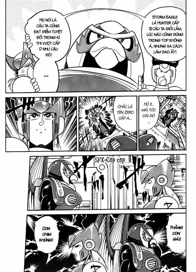 Chiến Binh Thế Giới Ảo X: Chapter 9