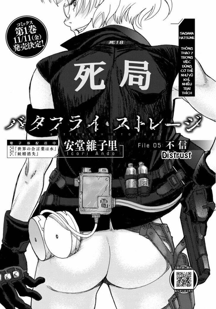 Butterfly Storage: Chapter 5