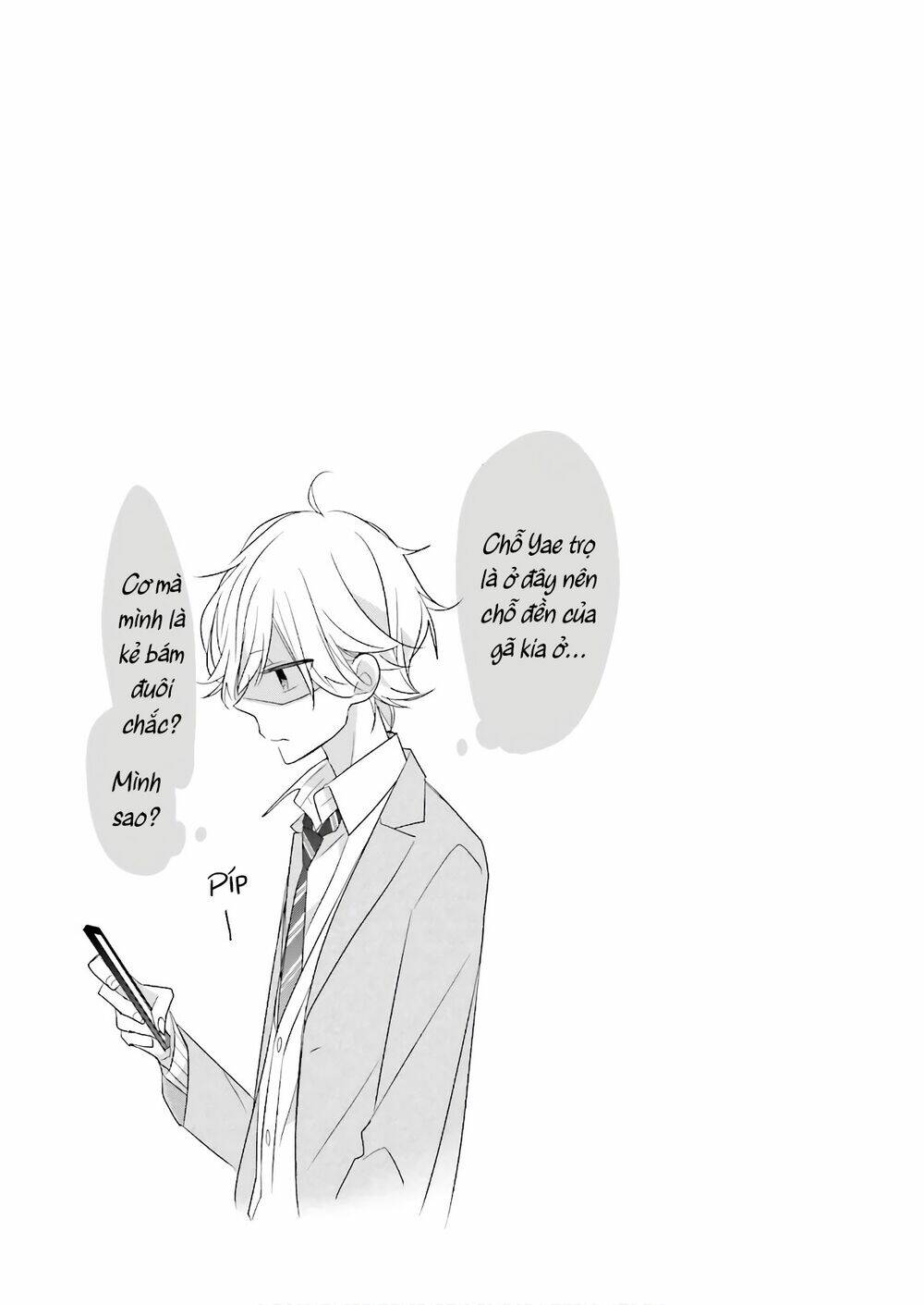 Tsugi Wa Sasetene: Chapter 18