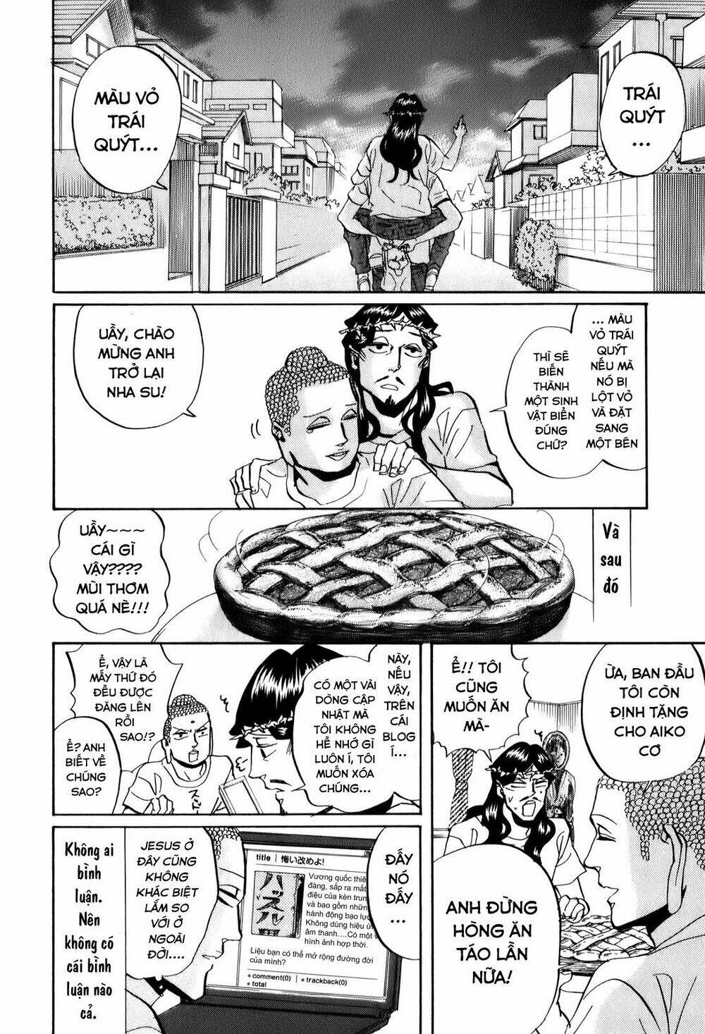 Saint Oniisan: Chapter 29