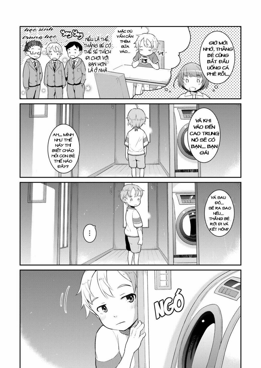 My Mother Is 10 Years Old: Chapter 2