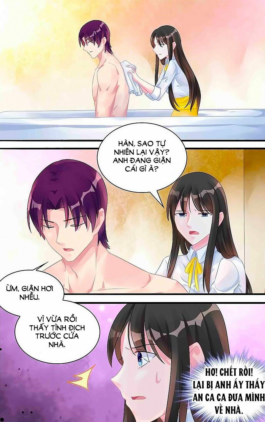 Bá Tình Ác Thiếu: Dạy Bảo Tiểu Đào Thê: Chapter 122