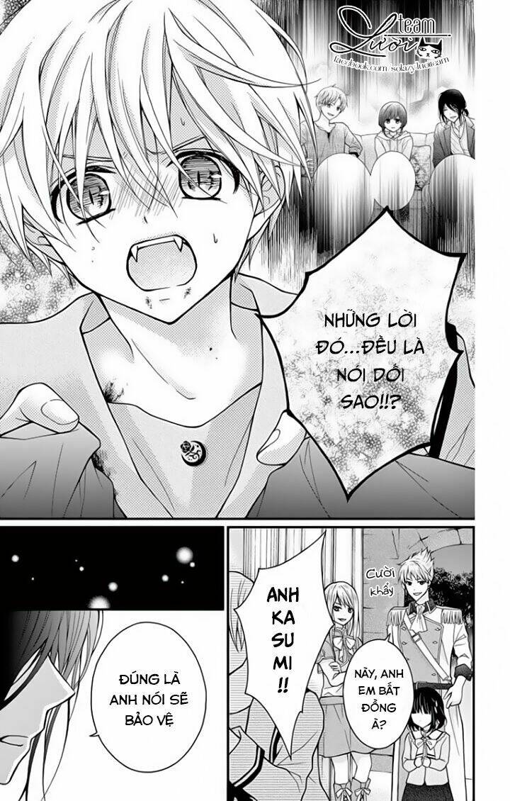Máu Của Cậu Chỉ Thuộc Về Mình Tớ...: Chapter 27