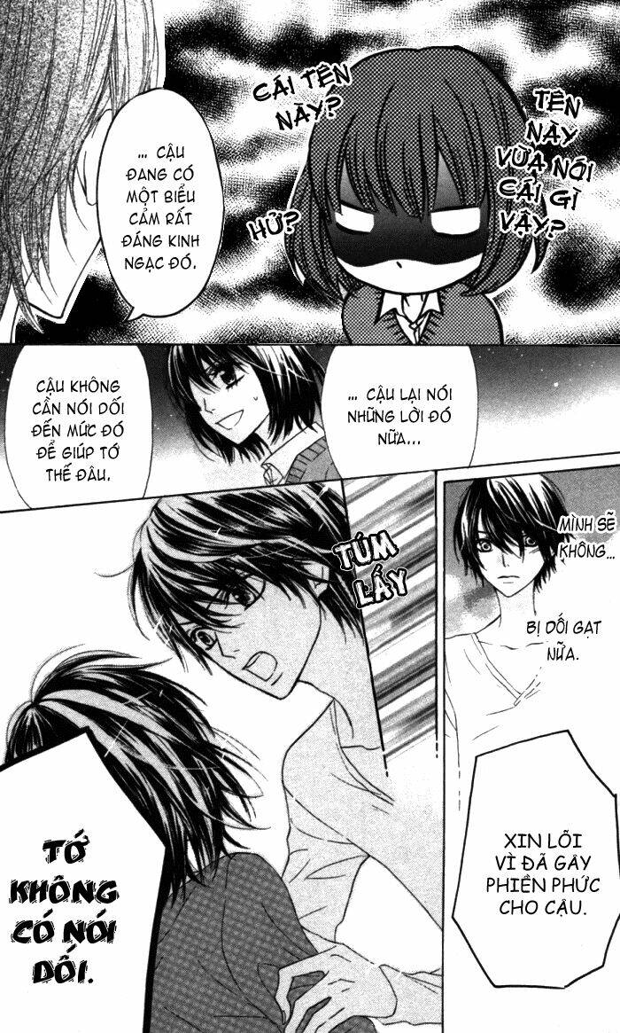 Obaka-Chan, Koigatariki: Chapter 21