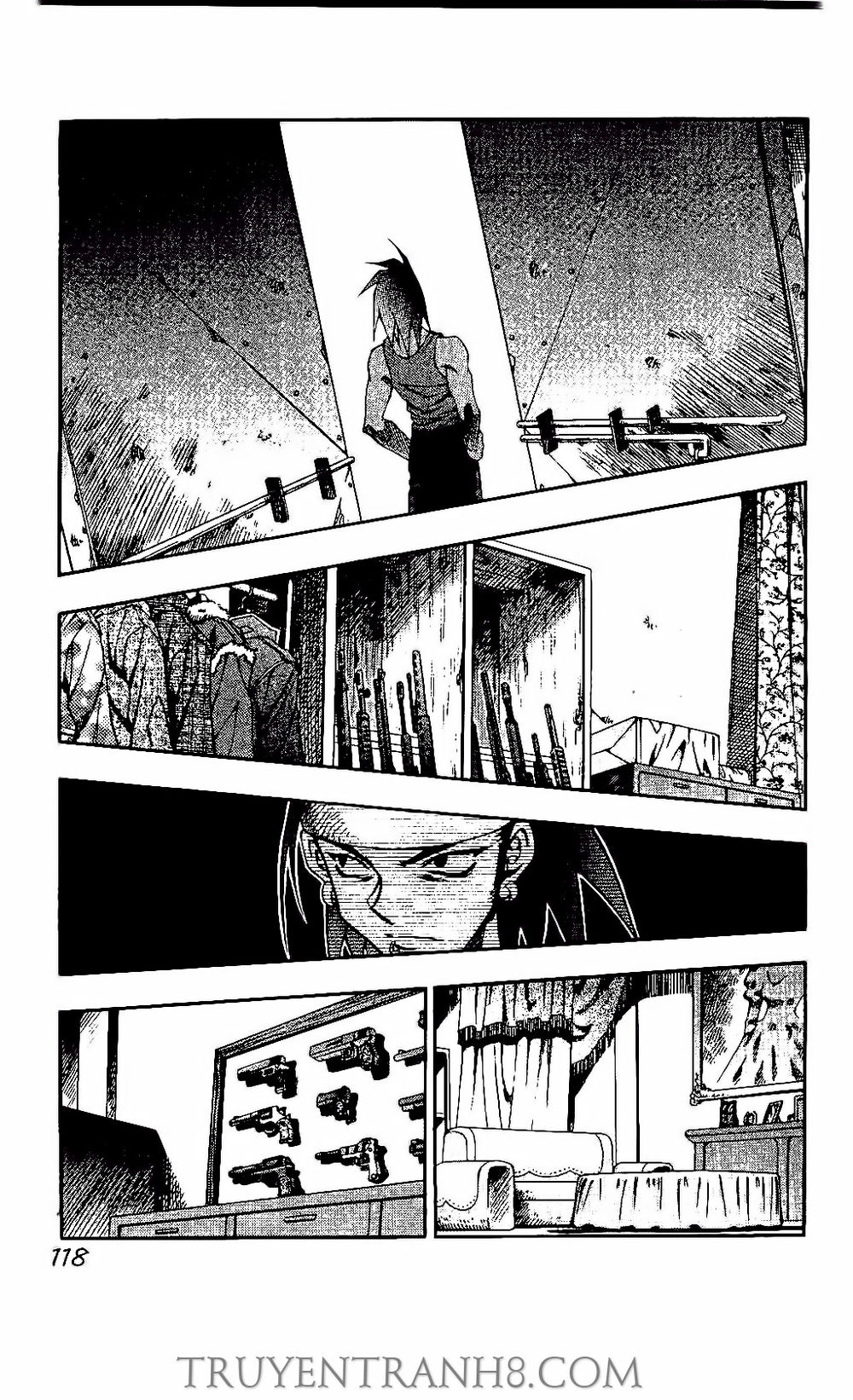 Tay Súng Miền Tây: Chapter 170