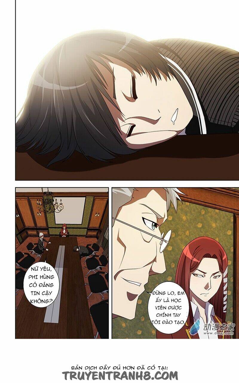 Nữ Điệp Viên Cấp 3: Chapter 20