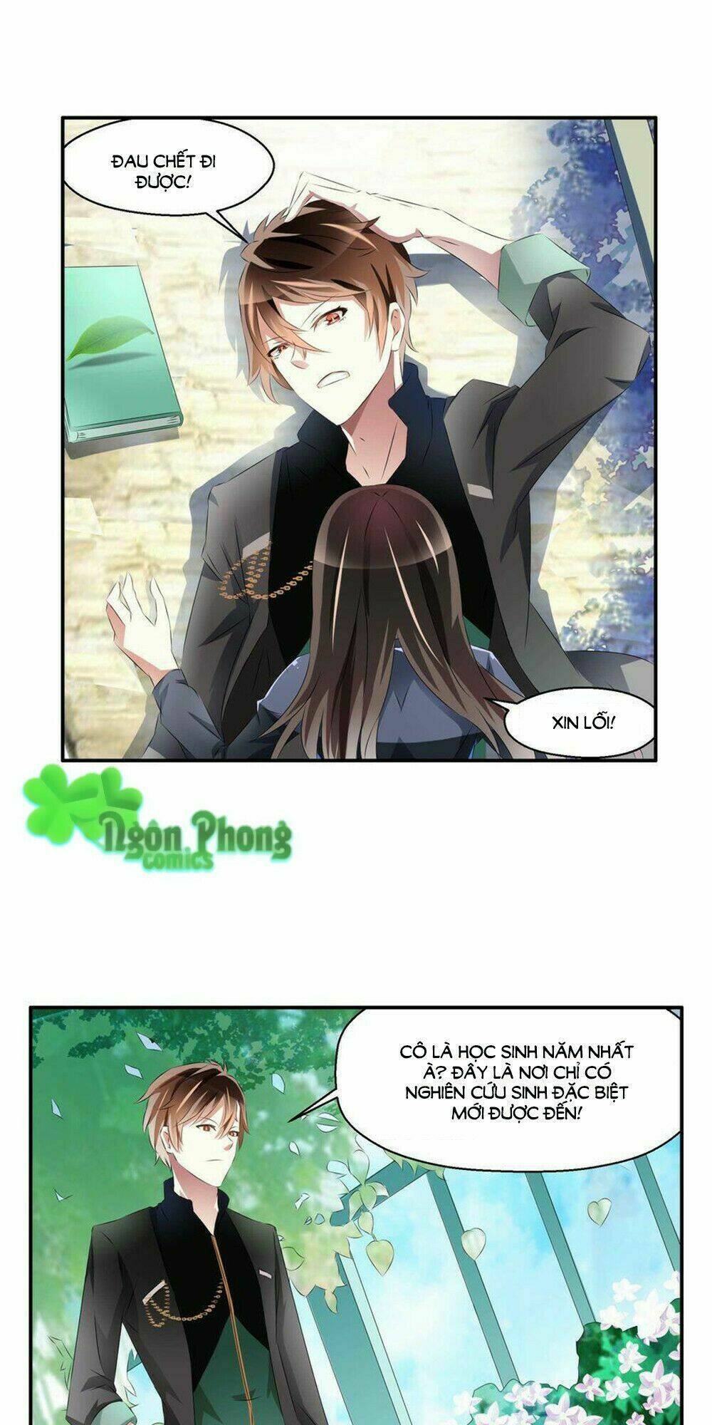 Đụng Phải Tước Vương Huyết Tộc: Chapter 1