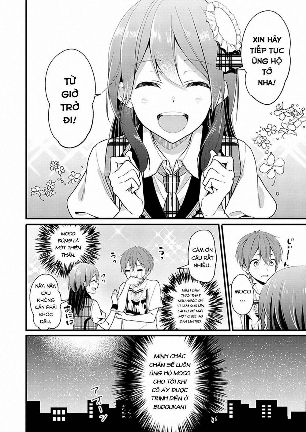 Oshi Ga Kounin Sutouka Ni Narimashita: Chapter 1