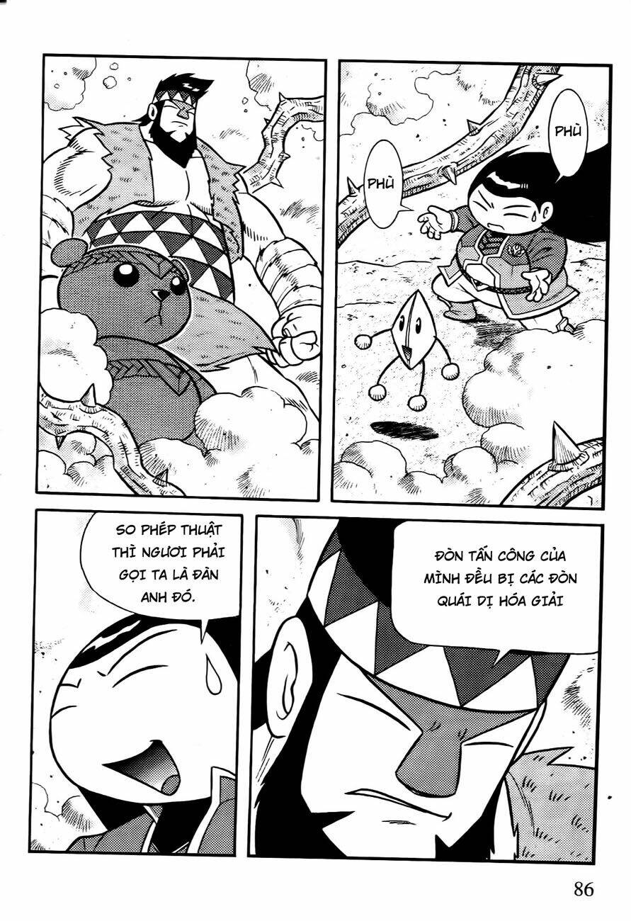 Hiệp Sĩ Giấy G: Chapter 60