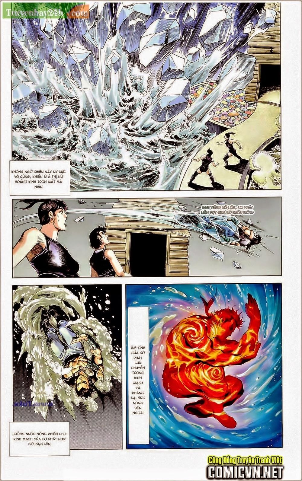 Thiên Tử Truyền Kỳ 1: Chapter 38
