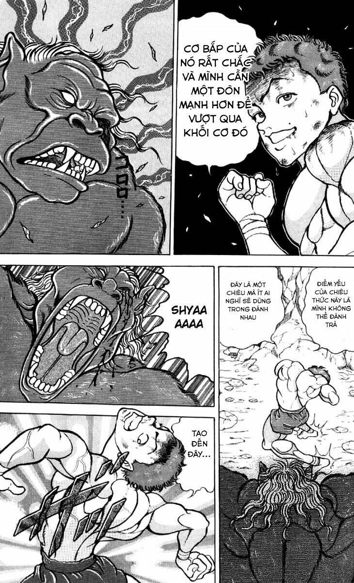 Grappler Baki: Chapter 100