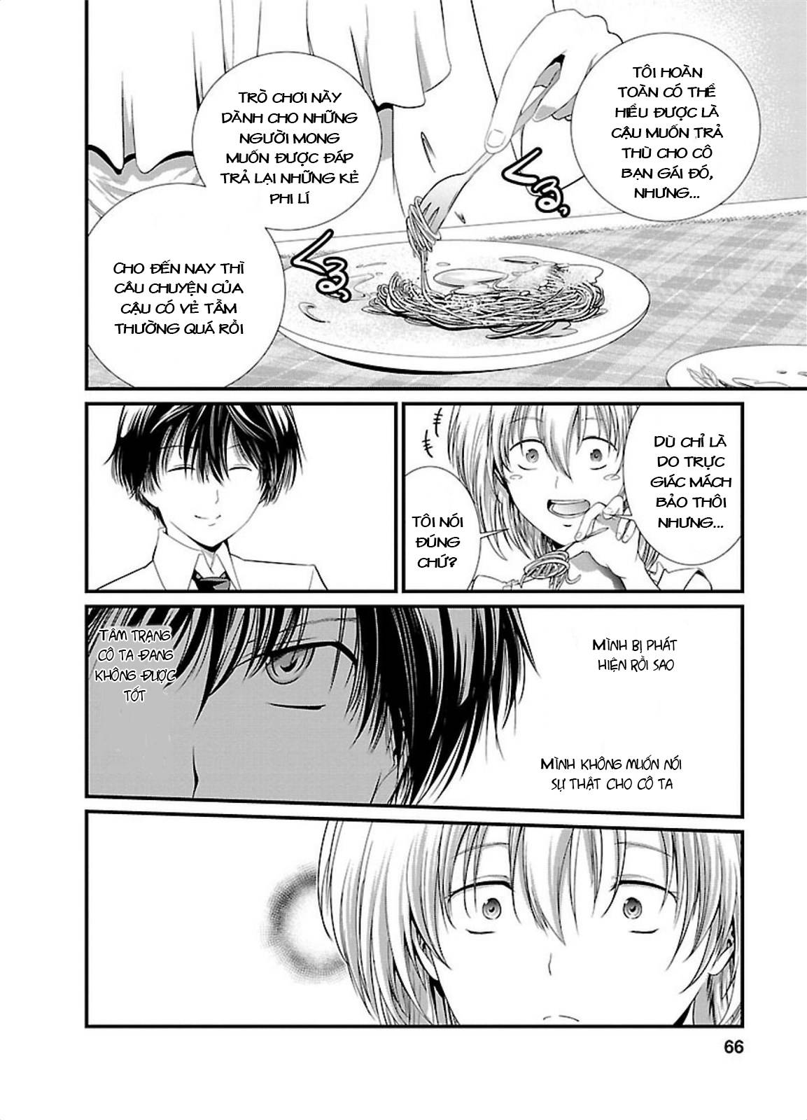 Nhà Tù Thí Nghiệm: Chapter 3