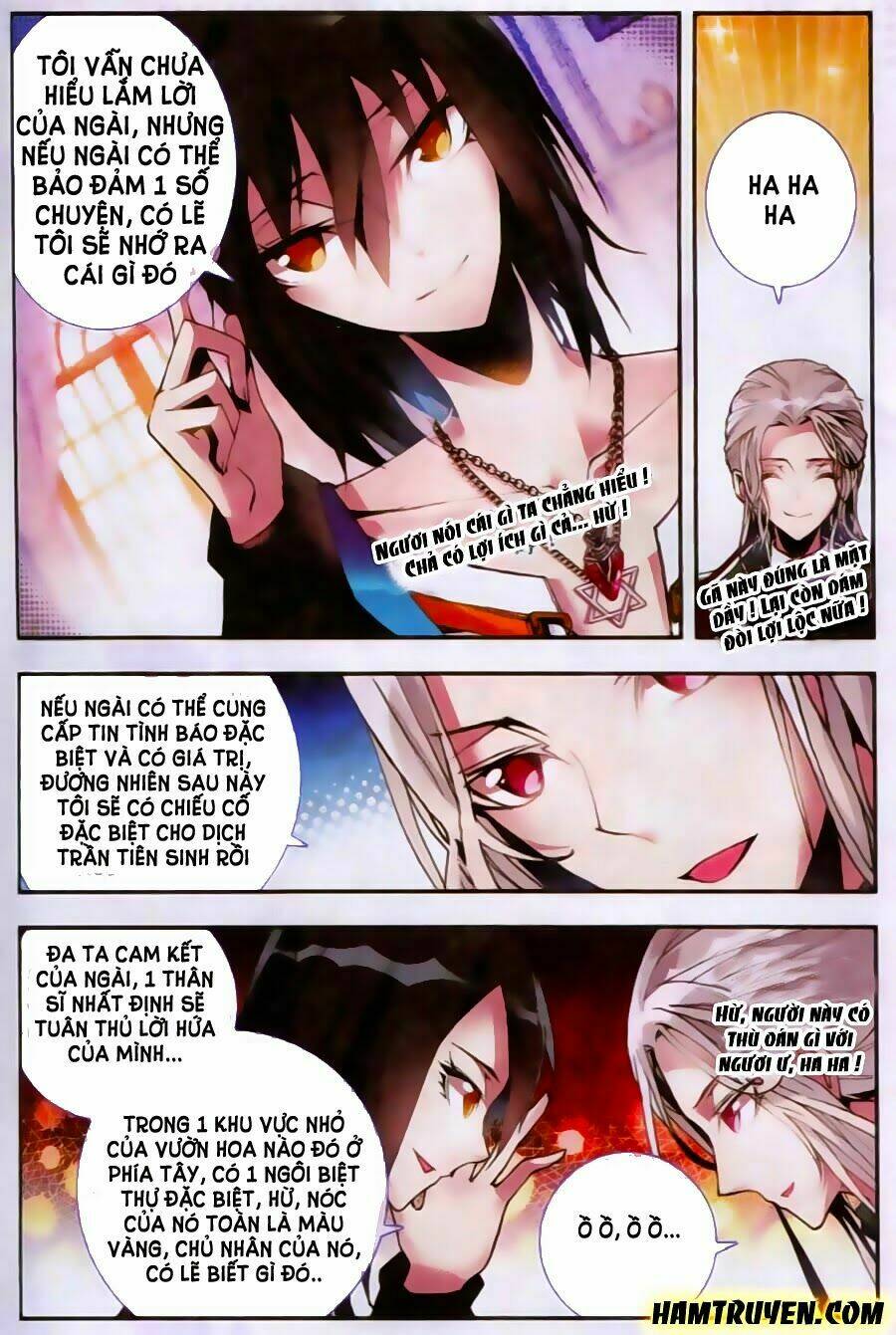 Thăng Long Đạo: Chapter 13