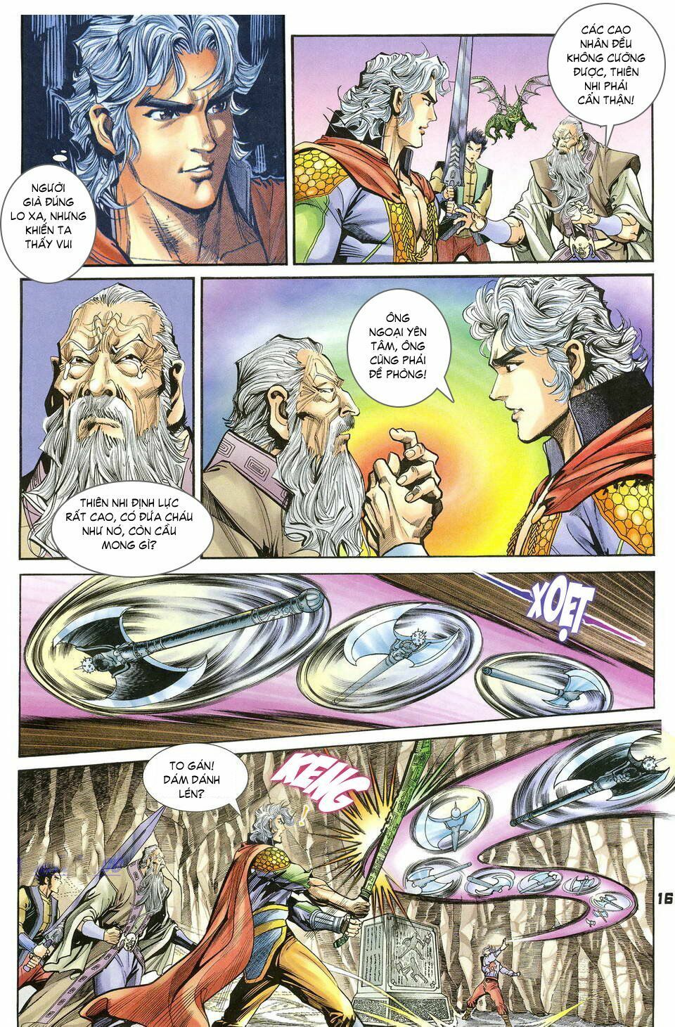 Thần Binh Huyền Kỳ I: Chapter 39