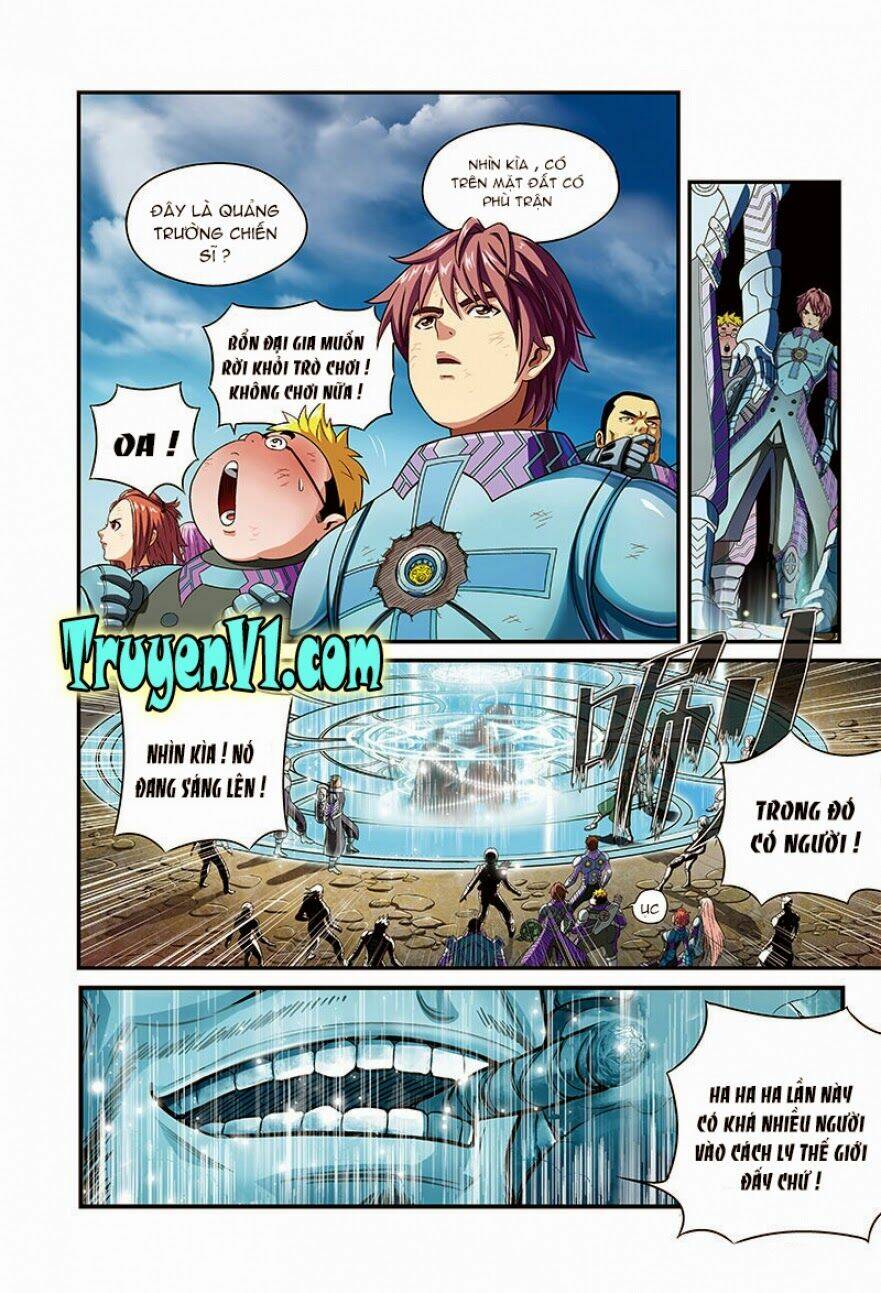 Cách Ly Thế Giới: Chapter 8