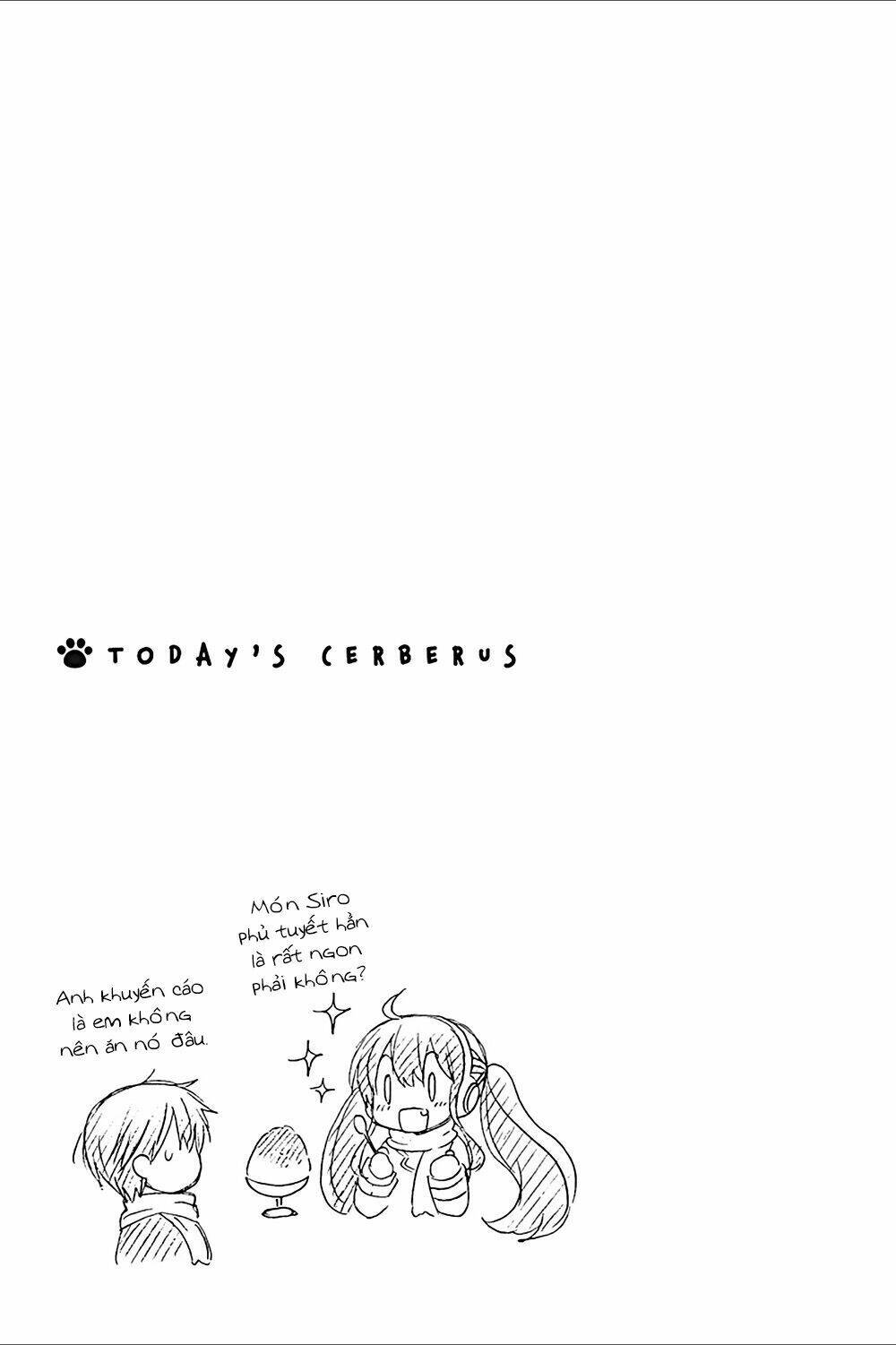Kyou No Cerberus: Chapter 16