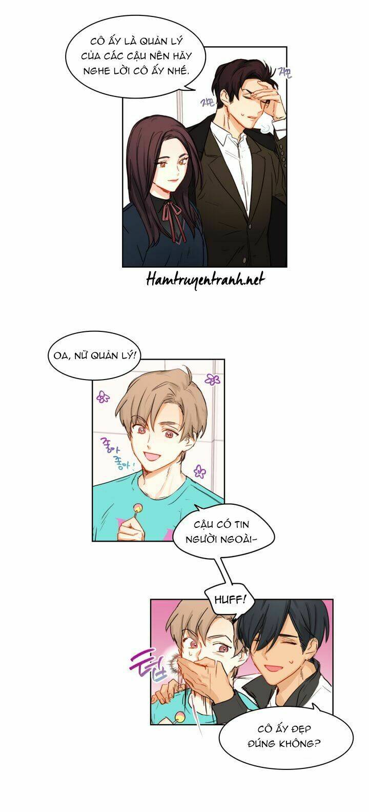 Thực Tập Sinh: Chapter 8