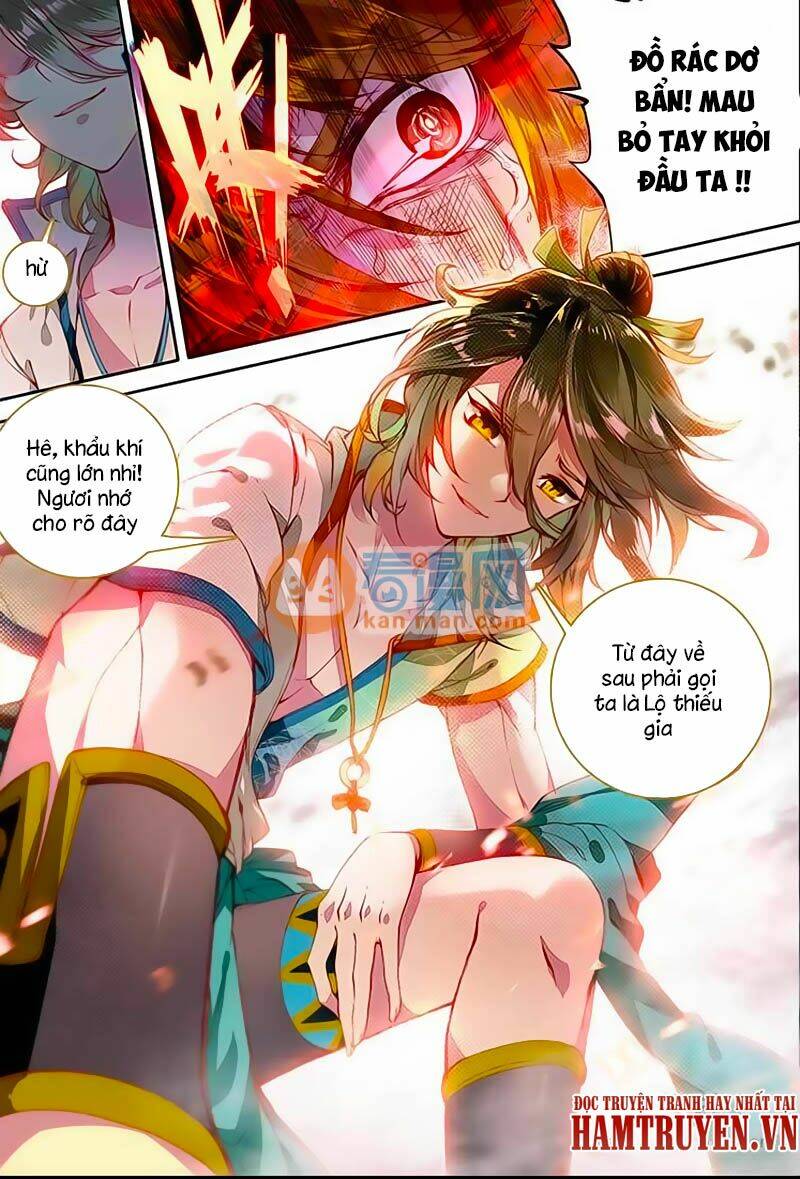 Đại Khâu Giáp Sư: Chapter 1