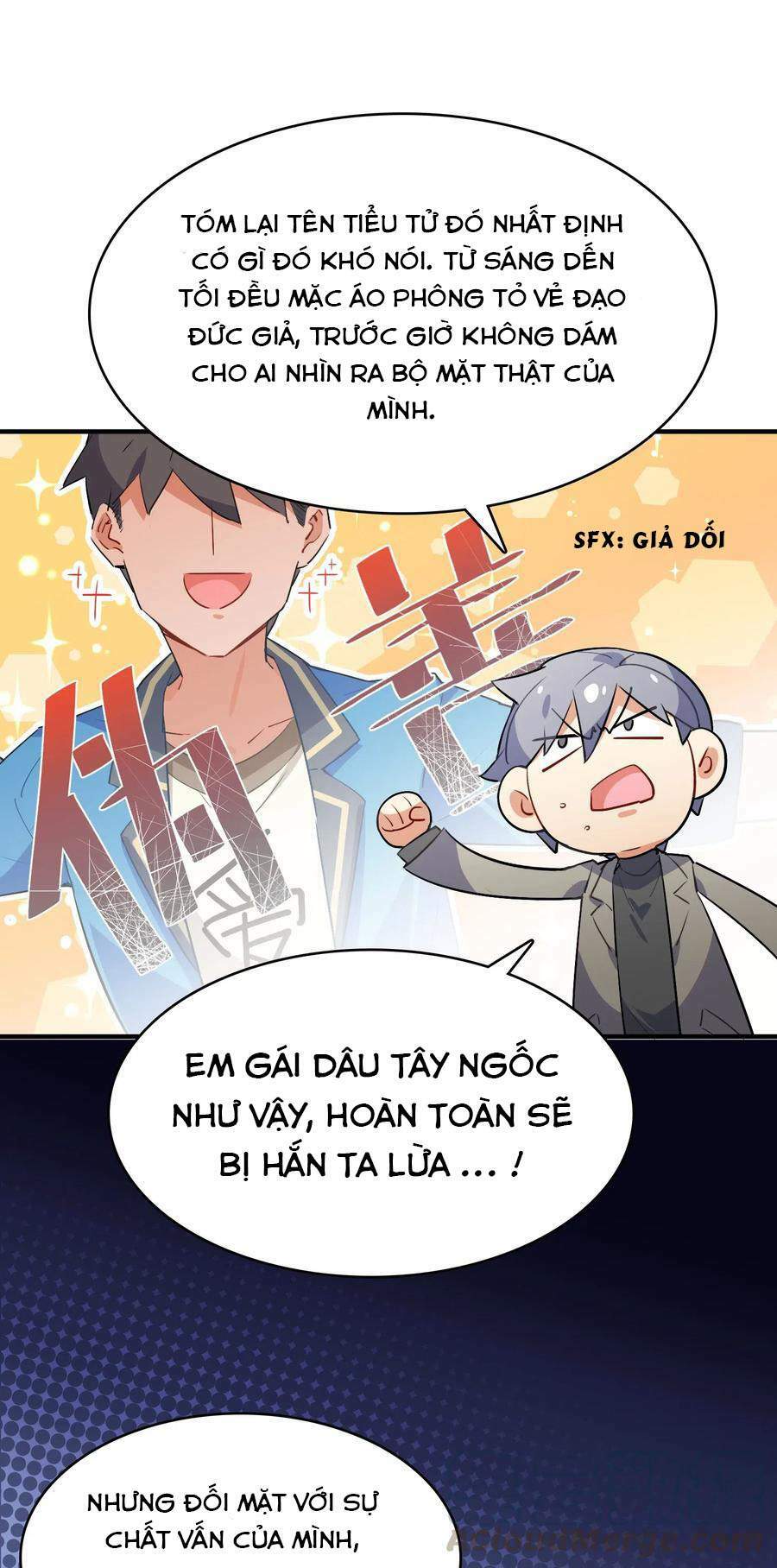 Hóa Ra Tôi Là Công Cụ Trong Game Tình Yêu: Chapter 14