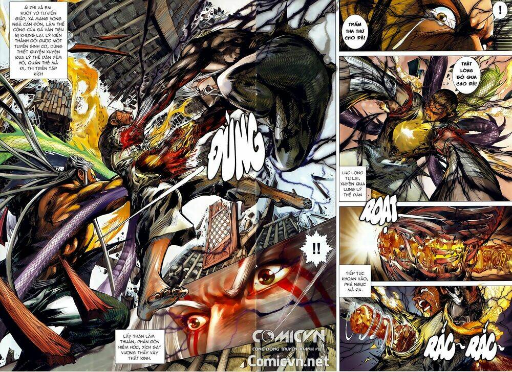 Thiết Tướng Tung Hoành: Chapter 245