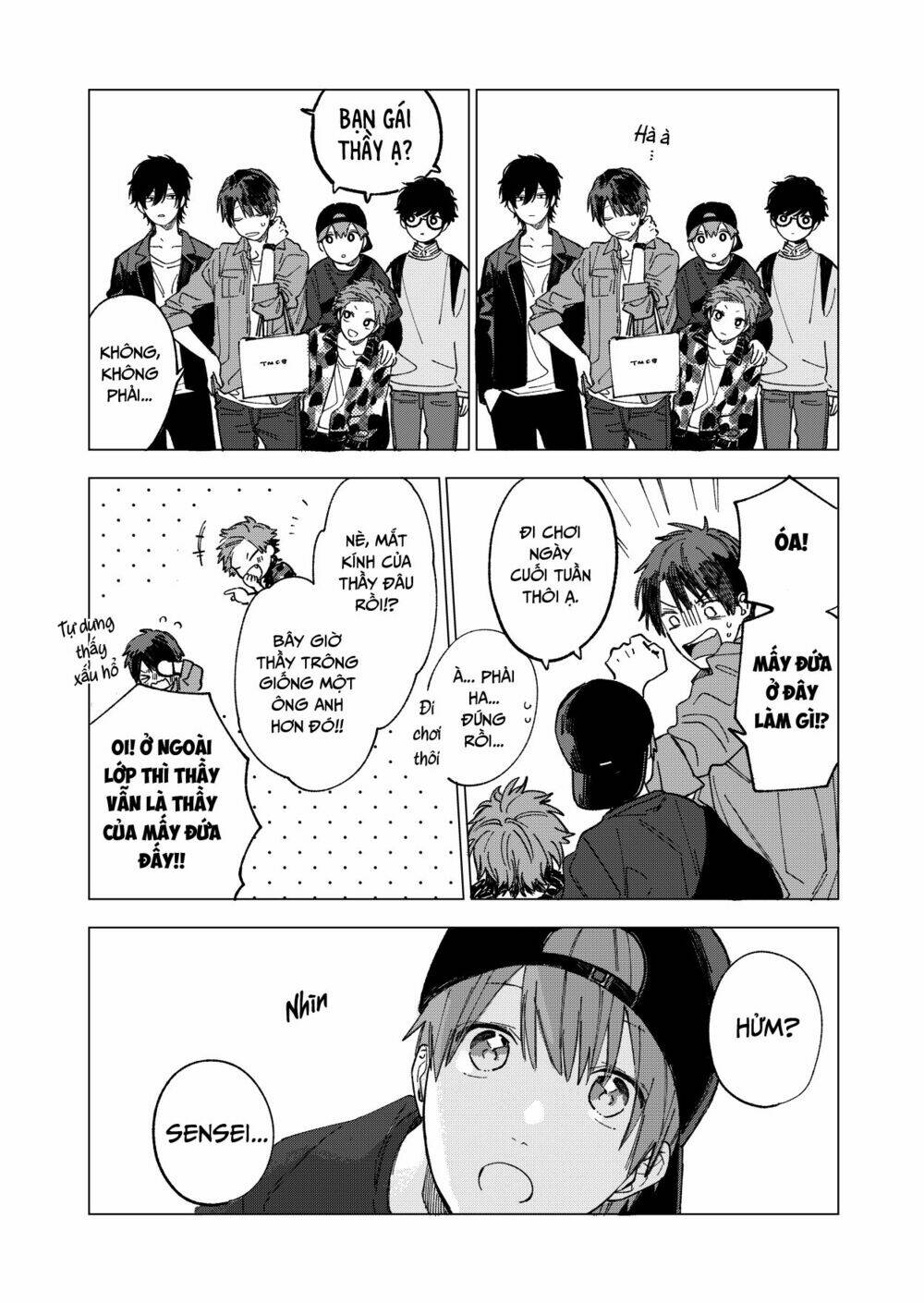 The Net Generation Teacher: Chapter 2